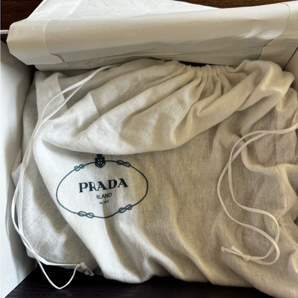 Prada Vitello Diano Crossbody Bag Brand New with Certificate of Authenticity - Picture 9 of 10